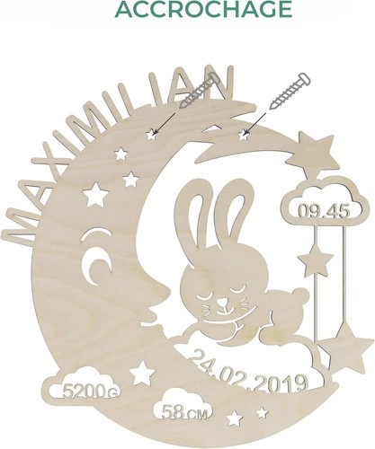 Veilleuse bébé lapin - bébé,