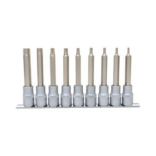Coffret douilles torx - de,
