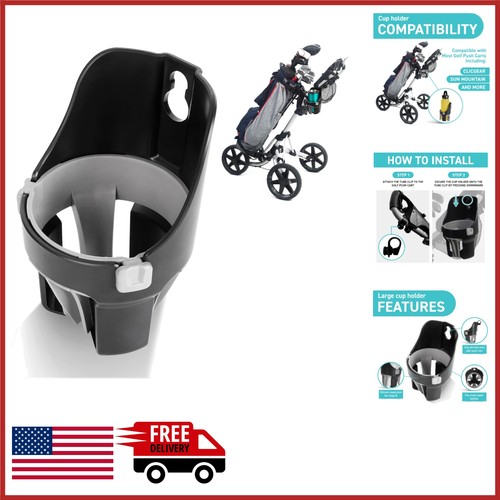 Silicone Golf Push Cart Cup