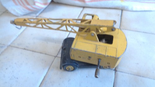 Dinky toys grue mobile - toys, crane