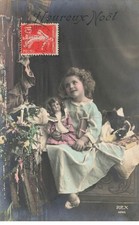 Enfant heureux noël - enfant,