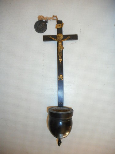 Rare joli benitier ancien - rare,