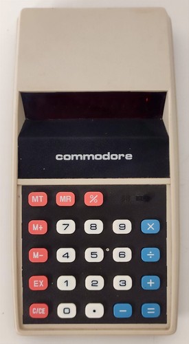 Vintage calculator commodore - vintage,