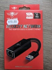 Câble Adapteur Micro USB - Noir SPIRIT OF GAMER vs GIGABIT ETHERNET