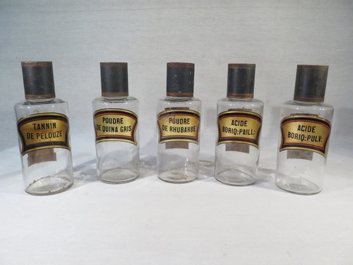 Ancienne suite pots - suite,