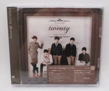 [ Neuf ] FTISLAND CD & DVD 20 Vingt LAWSON Édition Limitée Import Japon Scellé