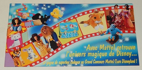 Dépliant avec mattel - dépliant,