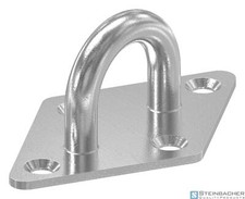 Oeillet de fixation en inox
