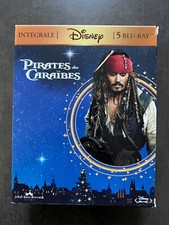 Pirates des Caraïbes - Intégrale 5 films 📀📀📀📀📀 - Blu-ray - Gore Verbinski