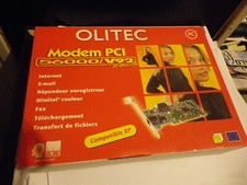 Vintage Carte modem 56 K V92