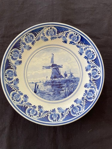 Assiette murale vintage royale - vintage,