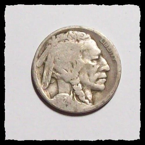 1924 buffalo nickel - ,