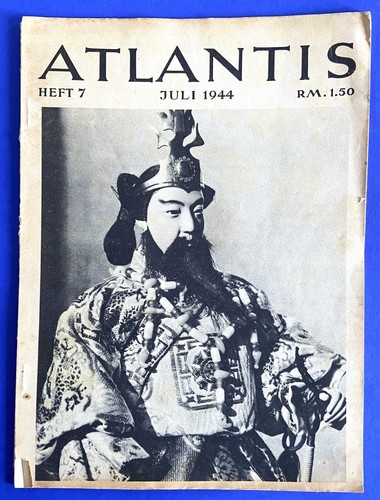 Revue historique atlantis 1944 - historique,