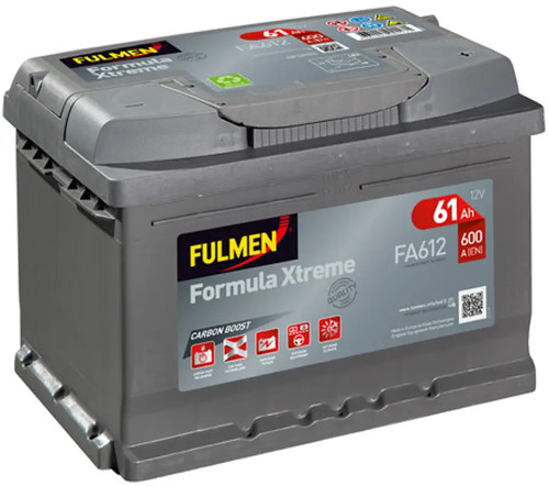Batteries voiture fulmen - de,