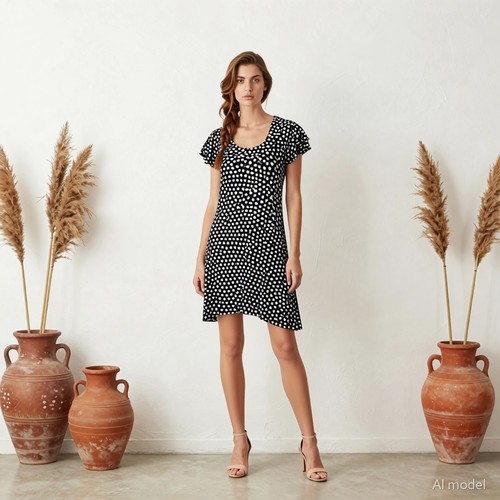 Retro rockabilly robe - rockabilly,