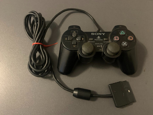 Manette ps2 officielle - manette,