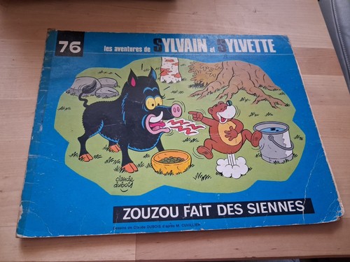 Livre sylvain sylvette - livre, et