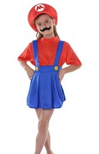 Déguisement Mario petite