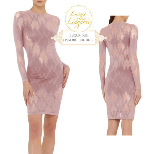 Robe wolford rose - robe,