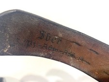 Ancienne Ceinturon Allemand Marquage nominatif Régimenté ww2 ww1