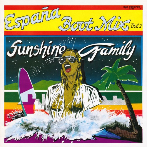 Sunshine family españa boot - family,
