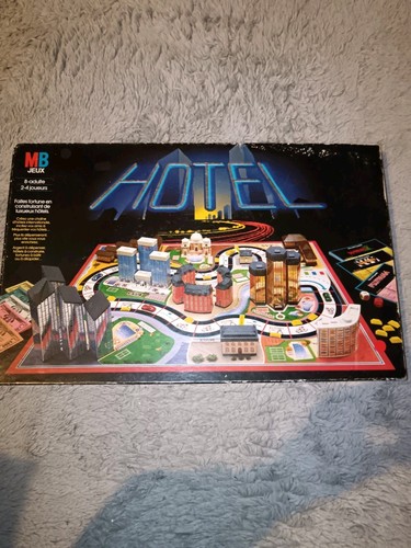 Jeu société vintage hotel - jeu,