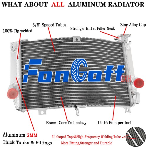 Aluminium radiateur pour - aluminium,
