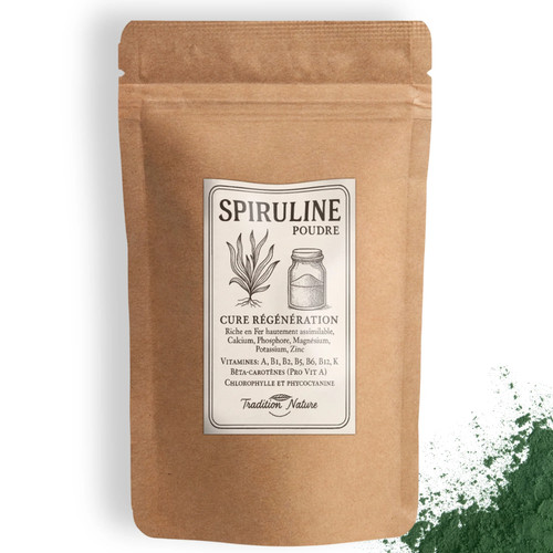 Spiruline poudre 200 - g,