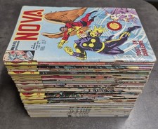 NOVA Lot 38 Albums Entre #2 (1978) et #104 (1986) en TBE général