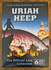 URIAH HEEP Official Live