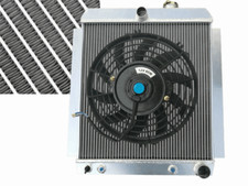 Aluminium Radiateur+Fan pour