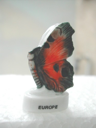 Fève papillon europe - *,