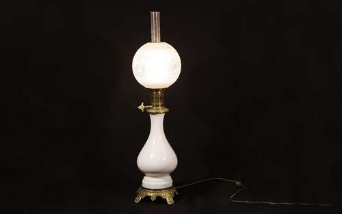 Lampe pétrole - lampe, à