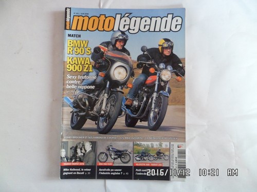 Moto legende 191 2008 - moto,