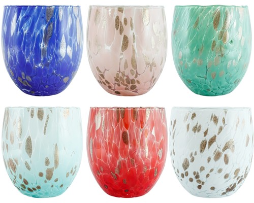 Murano verre buvant verres - murano,
