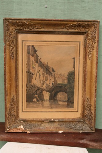 Tableau peinture aquarelle - tableau,