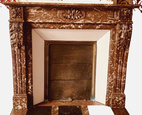 Cheminée style louis xvi - style,