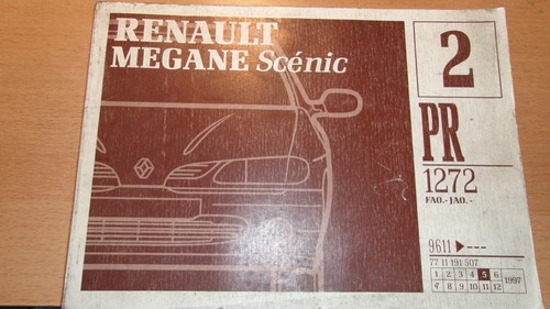 Renault megane scenic 1997 - renault,