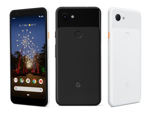 Smartphone googled pixel 3a - de-googled,