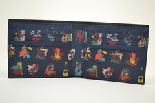 Portefeuille En Cuir Imprimé