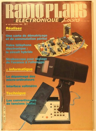 Electronique radio plans - electronique,