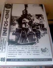 INFOS-CINÉ n°46 (2001) Le proj. FUMEO MODELLO 9119