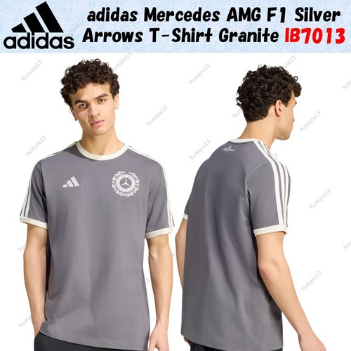 Adidas mercedes amg silver - f1,