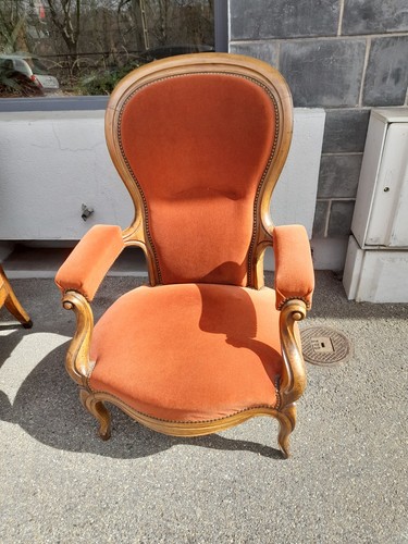Fauteuil voltaire - fauteuil, à
