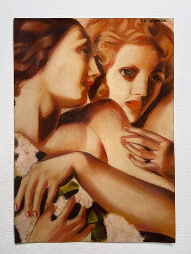 Tamara lempicka dessin sur - lempicka,