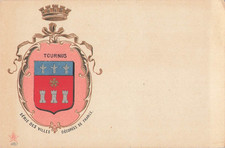 CP ILLUSTREE SERIE VILLES