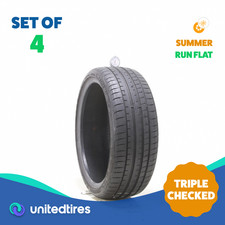 Set of (4) Used 205/40R18