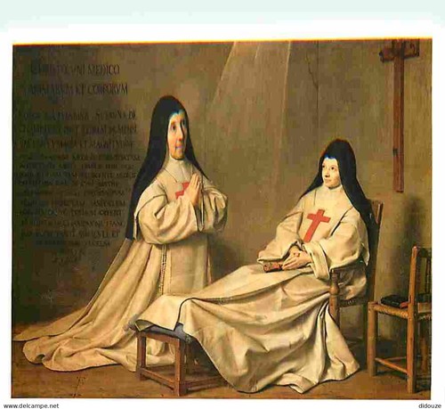 Carte postale peinture - postale,