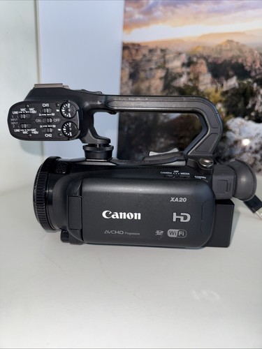 Canon xa20 professional - hd,