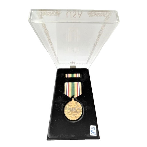 Médaille service asie - service,